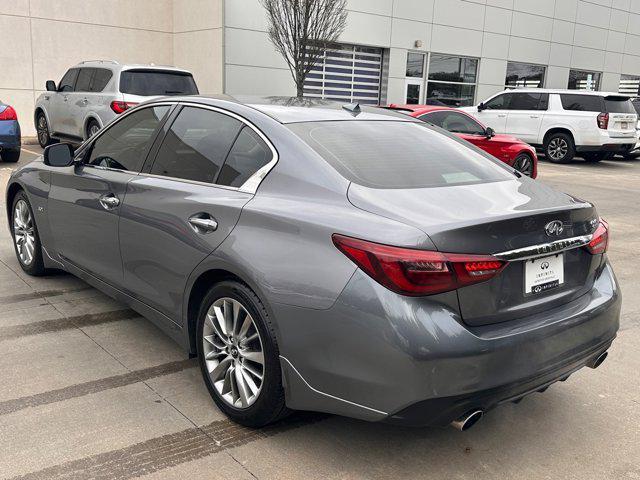 used 2019 INFINITI Q50 car, priced at $17,224