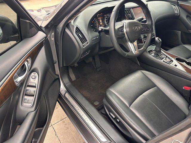 used 2019 INFINITI Q50 car, priced at $17,224