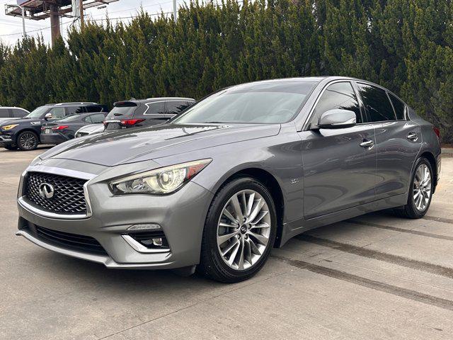 used 2019 INFINITI Q50 car, priced at $17,224