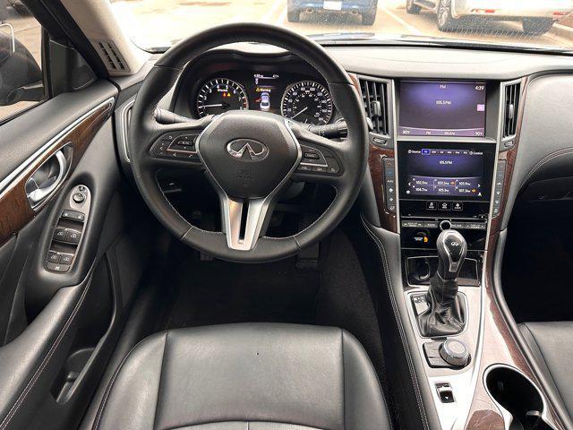 used 2019 INFINITI Q50 car, priced at $17,224