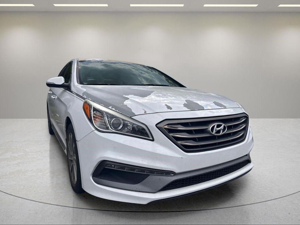 used 2017 Hyundai Sonata car, priced at $13,687