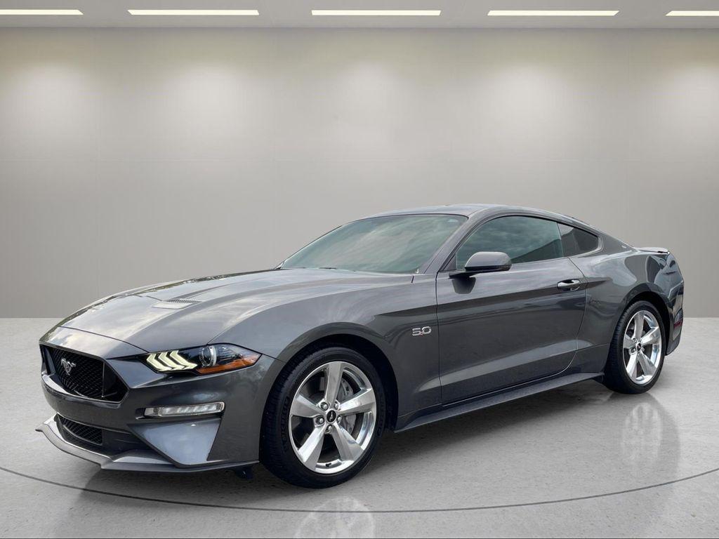 used 2018 Ford Mustang car, priced at $34,667