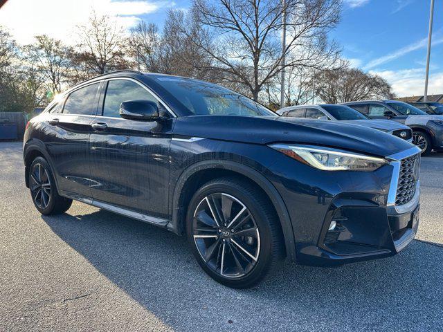 used 2022 INFINITI QX55 car, priced at $30,994