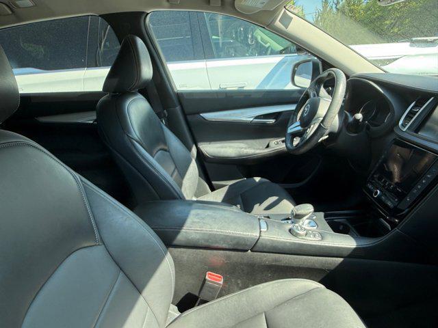 used 2021 INFINITI QX50 car, priced at $21,283