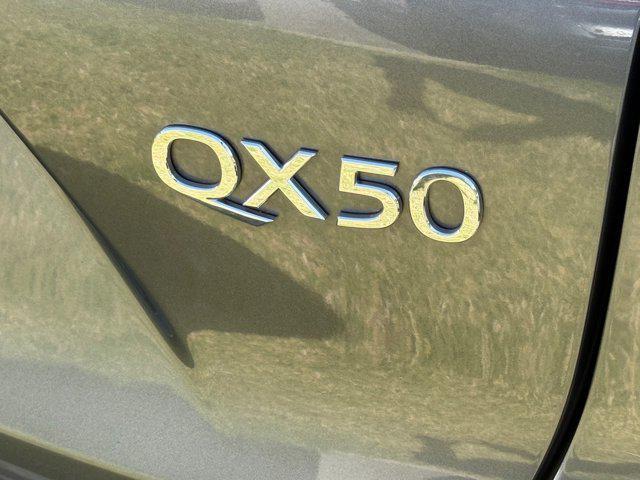 used 2021 INFINITI QX50 car, priced at $21,283