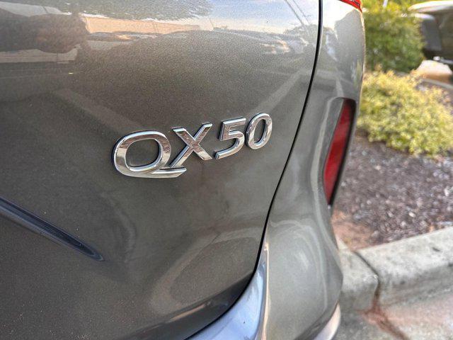 used 2021 INFINITI QX50 car, priced at $21,283
