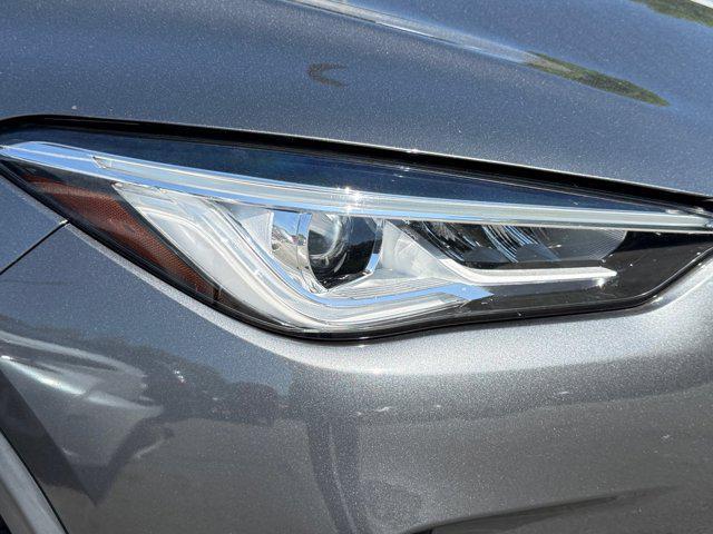 used 2021 INFINITI QX50 car, priced at $21,283