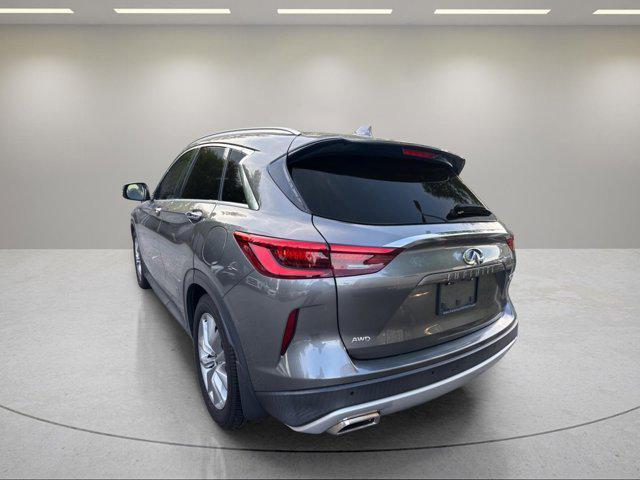used 2021 INFINITI QX50 car, priced at $21,283