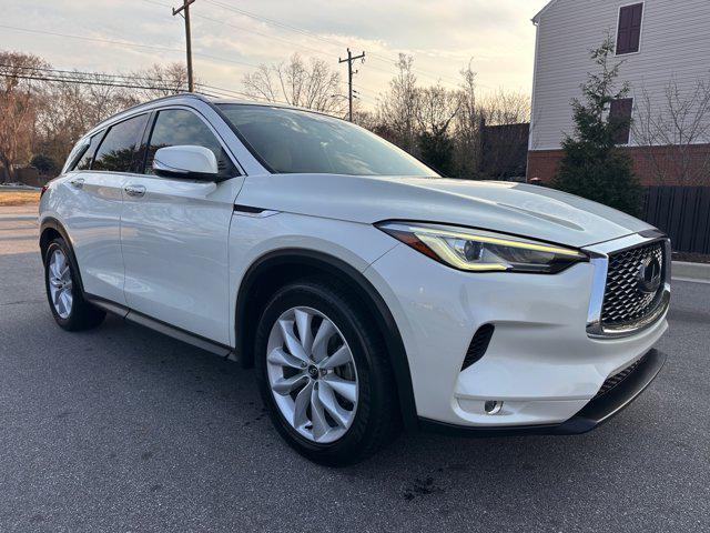 used 2019 INFINITI QX50 car, priced at $14,387