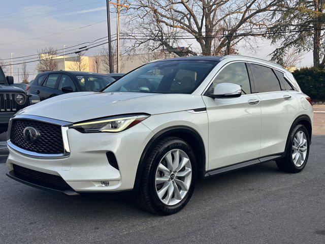 used 2019 INFINITI QX50 car, priced at $14,387