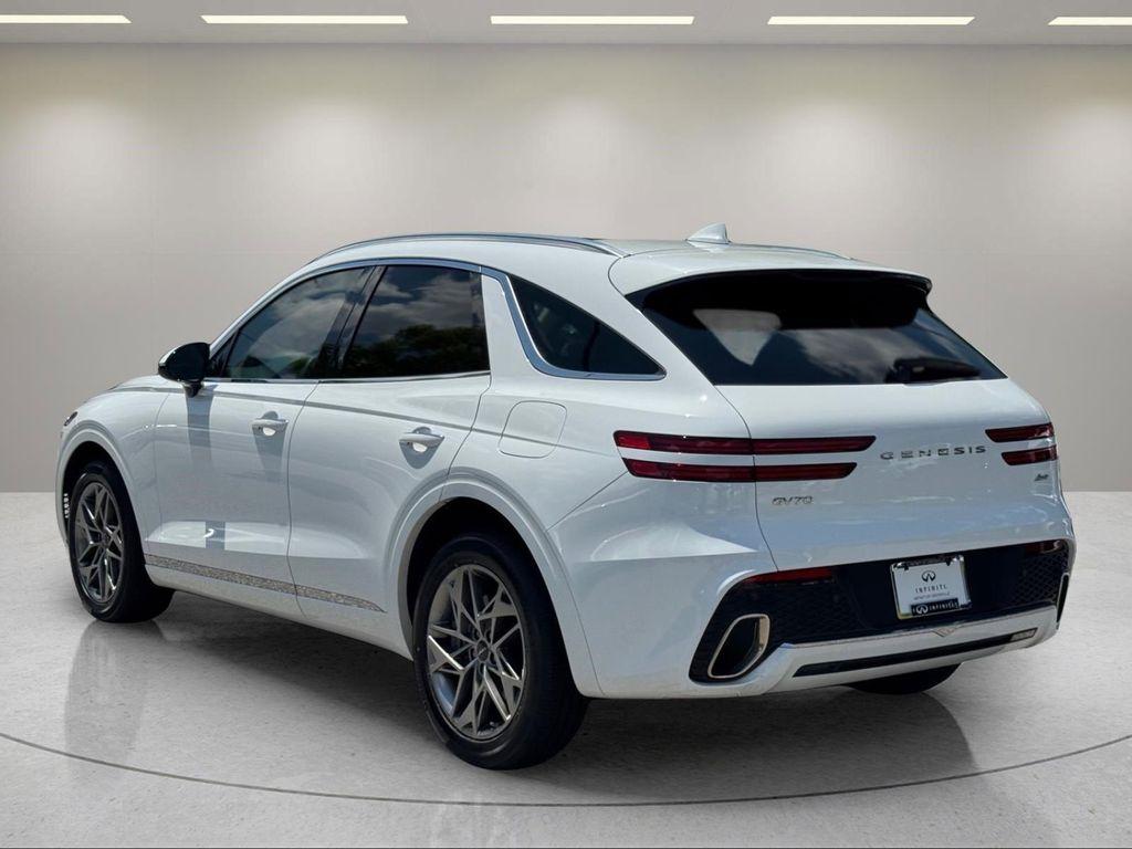 used 2024 Genesis GV70 car, priced at $36,359