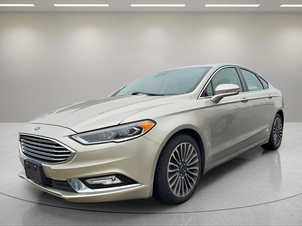 used 2017 Ford Fusion car, priced at $11,685