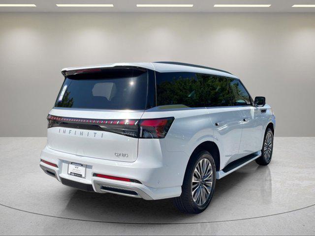 new 2026 INFINITI QX80 car, priced at $87,219