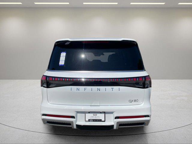 new 2026 INFINITI QX80 car, priced at $87,219