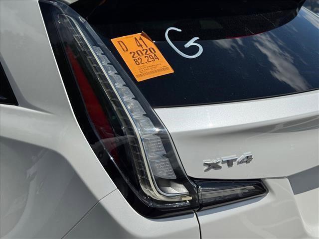 used 2020 Cadillac XT4 car, priced at $22,567