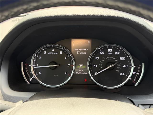 used 2020 Acura TLX car, priced at $16,573