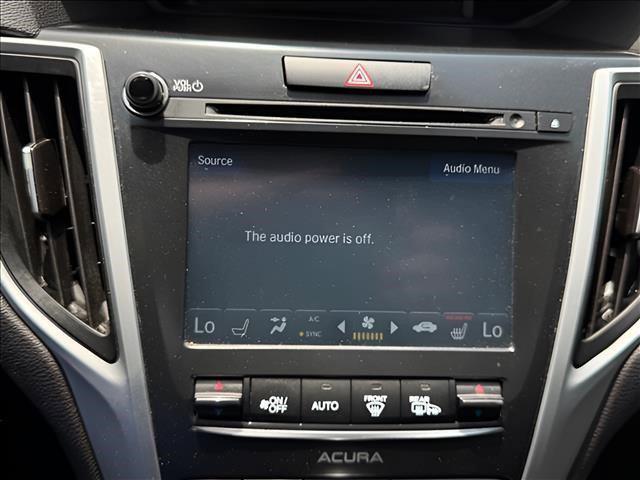 used 2020 Acura TLX car, priced at $16,573