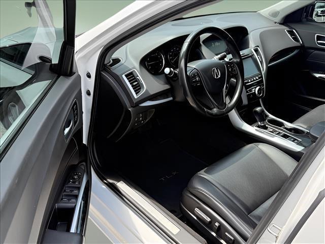 used 2020 Acura TLX car, priced at $16,573