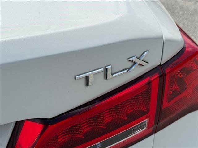used 2020 Acura TLX car, priced at $16,573