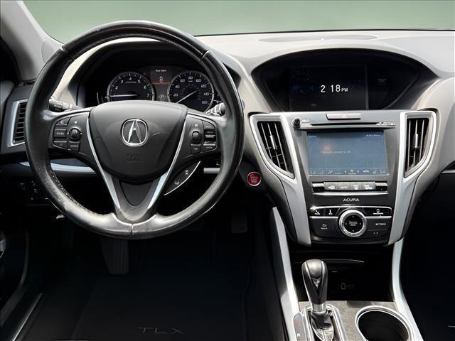 used 2020 Acura TLX car, priced at $16,573