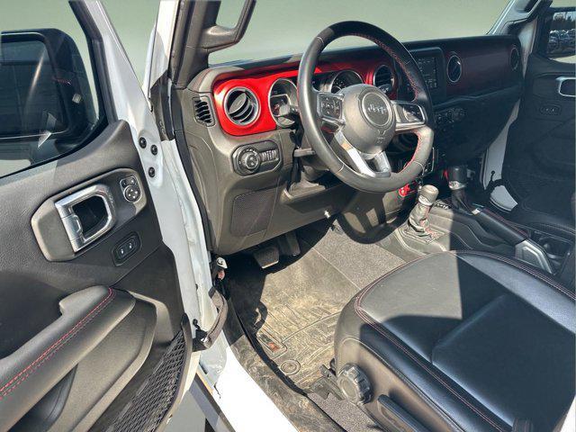 used 2021 Jeep Gladiator car, priced at $36,696