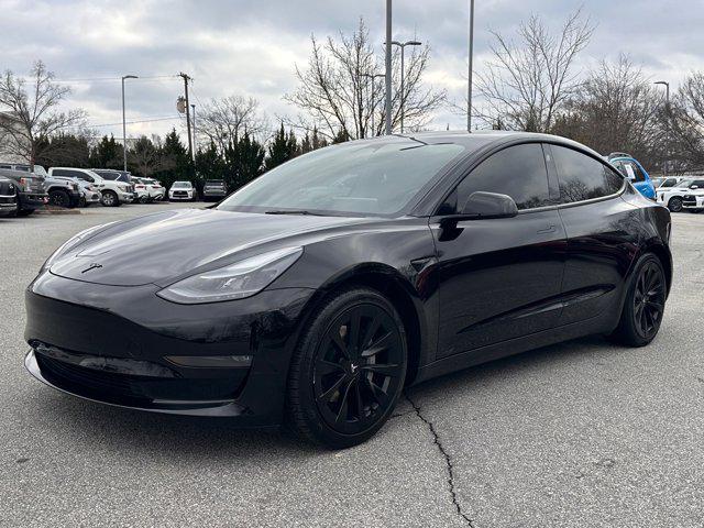 used 2022 Tesla Model 3 car, priced at $23,998