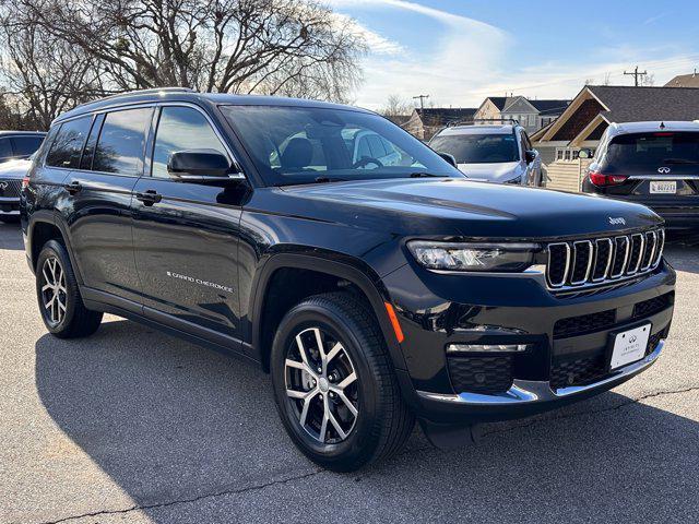 used 2024 Jeep Grand Cherokee L car, priced at $33,967