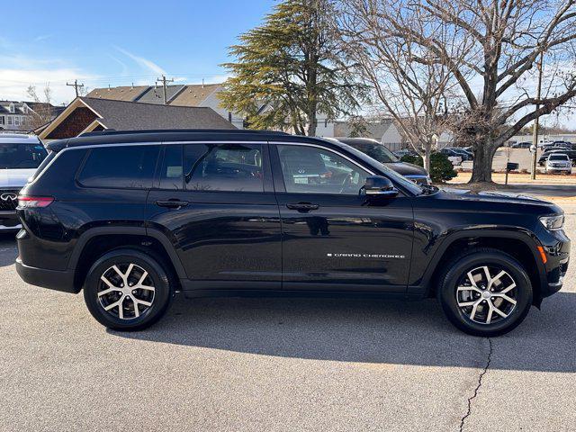 used 2024 Jeep Grand Cherokee L car, priced at $33,967