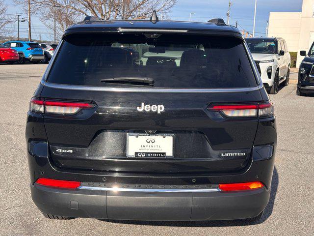 used 2024 Jeep Grand Cherokee L car, priced at $33,967