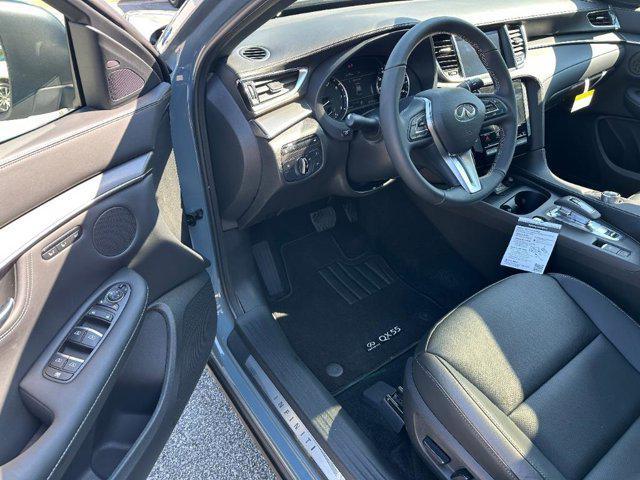 new 2025 INFINITI QX55 car, priced at $42,499