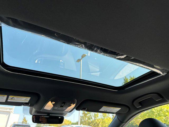 new 2025 INFINITI QX55 car, priced at $42,499