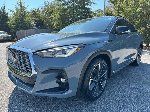 new 2025 INFINITI QX55 car, priced at $42,499