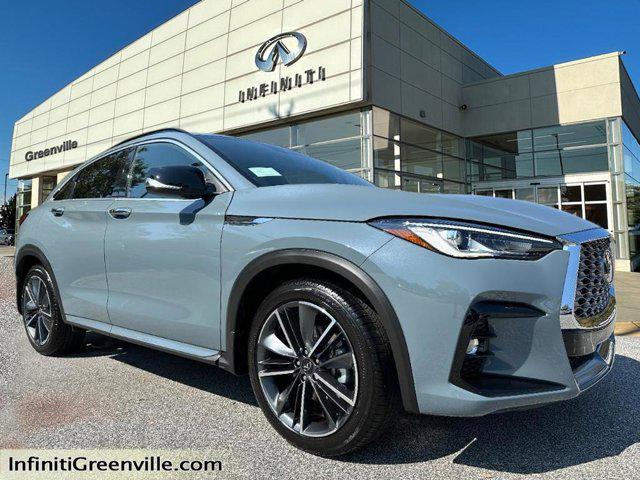 new 2025 INFINITI QX55 car, priced at $42,499