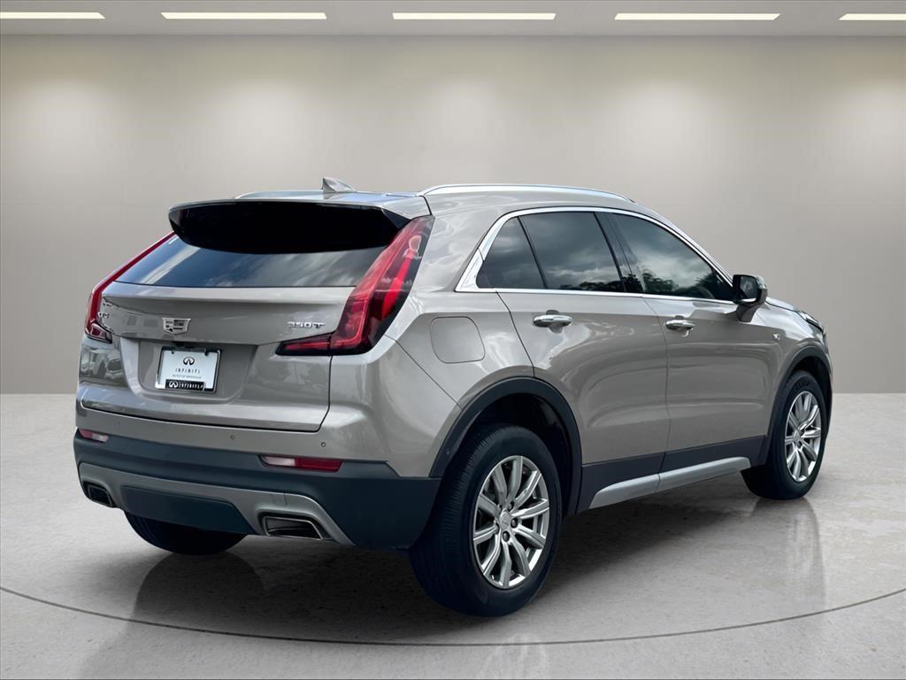 used 2023 Cadillac XT4 car, priced at $26,483