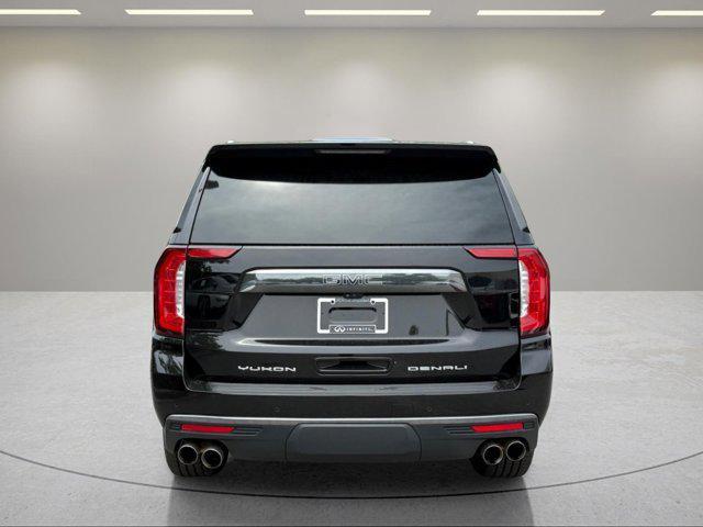 used 2023 GMC Yukon car, priced at $63,557