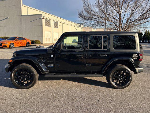 used 2022 Jeep Wrangler Unlimited 4xe car, priced at $27,968