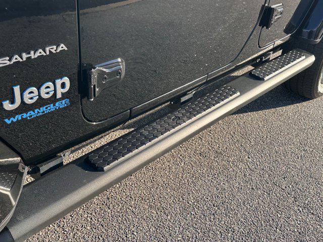 used 2022 Jeep Wrangler Unlimited 4xe car, priced at $27,968