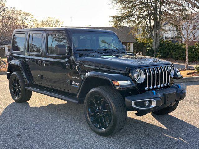 used 2022 Jeep Wrangler Unlimited 4xe car, priced at $27,968