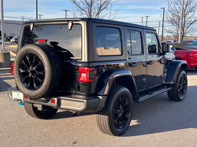 used 2022 Jeep Wrangler Unlimited 4xe car, priced at $27,968