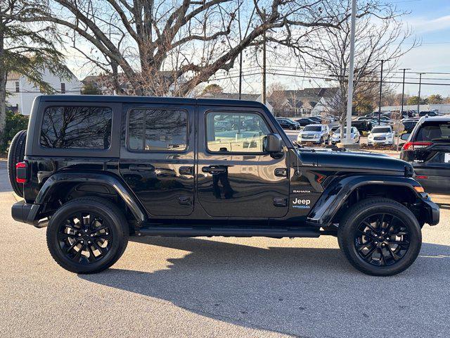 used 2022 Jeep Wrangler Unlimited 4xe car, priced at $27,968