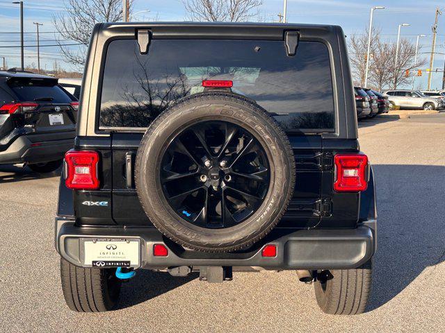 used 2022 Jeep Wrangler Unlimited 4xe car, priced at $27,968