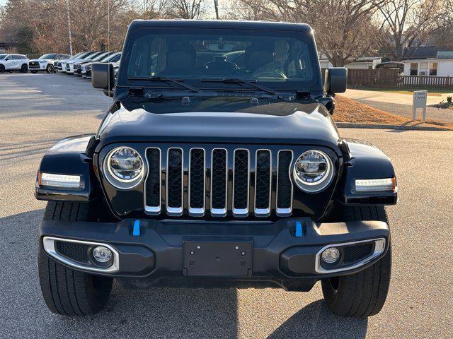 used 2022 Jeep Wrangler Unlimited 4xe car, priced at $27,968