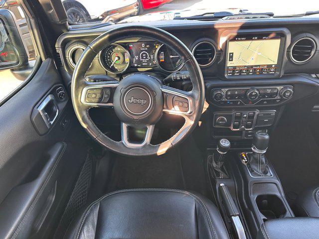 used 2022 Jeep Wrangler Unlimited 4xe car, priced at $27,968