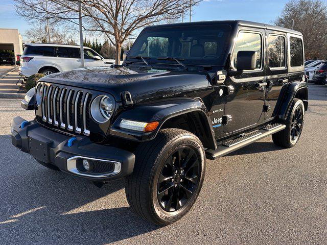 used 2022 Jeep Wrangler Unlimited 4xe car, priced at $27,968