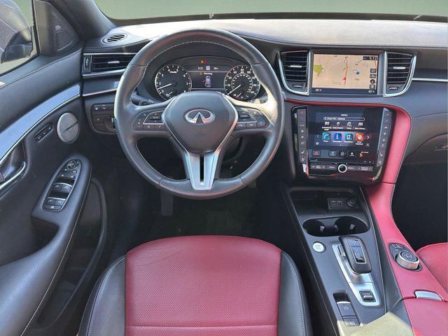 used 2023 INFINITI QX50 car, priced at $32,425