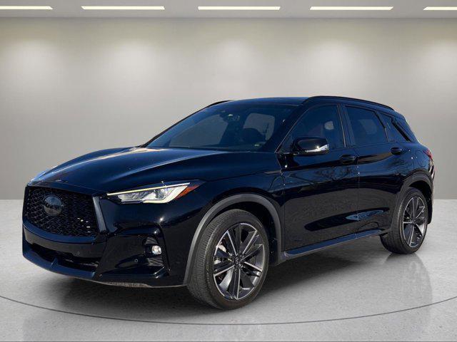 used 2023 INFINITI QX50 car, priced at $32,425