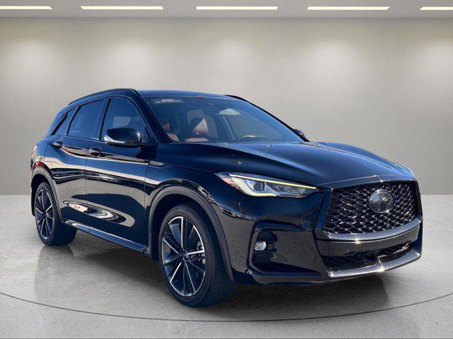 used 2023 INFINITI QX50 car, priced at $32,425