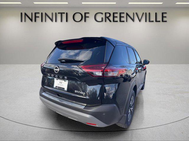 used 2023 Nissan Rogue car, priced at $21,997