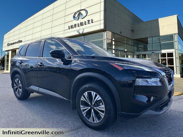 used 2023 Nissan Rogue car, priced at $21,997