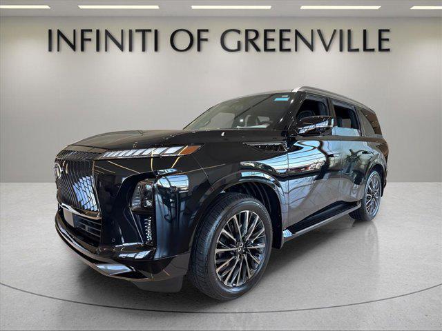new 2026 INFINITI QX80 car, priced at $100,655